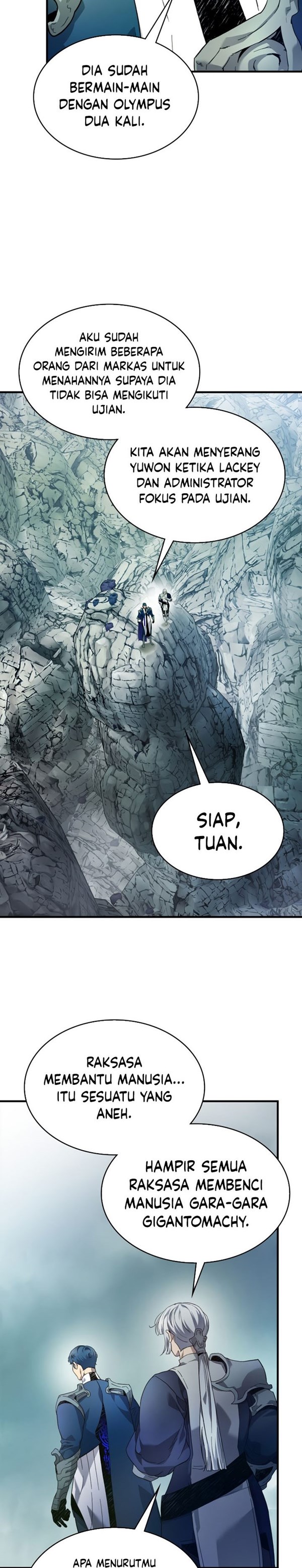 Read Leveling With the Gods ID Manga Online