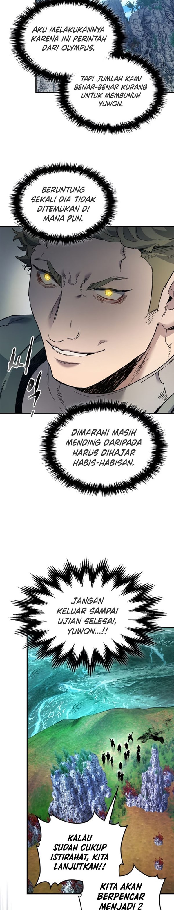 Read Leveling With the Gods ID Manga Online