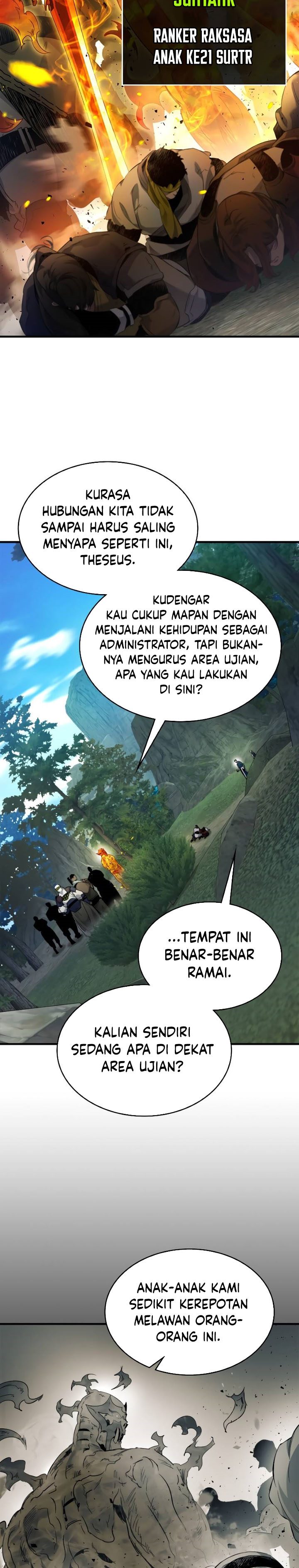 Read Leveling With the Gods ID Manga Online