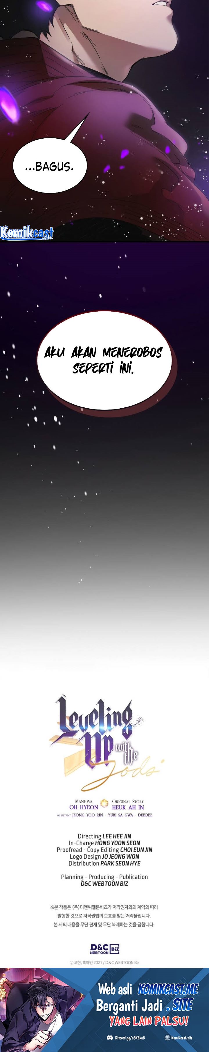 Read Leveling With the Gods ID Manga Online