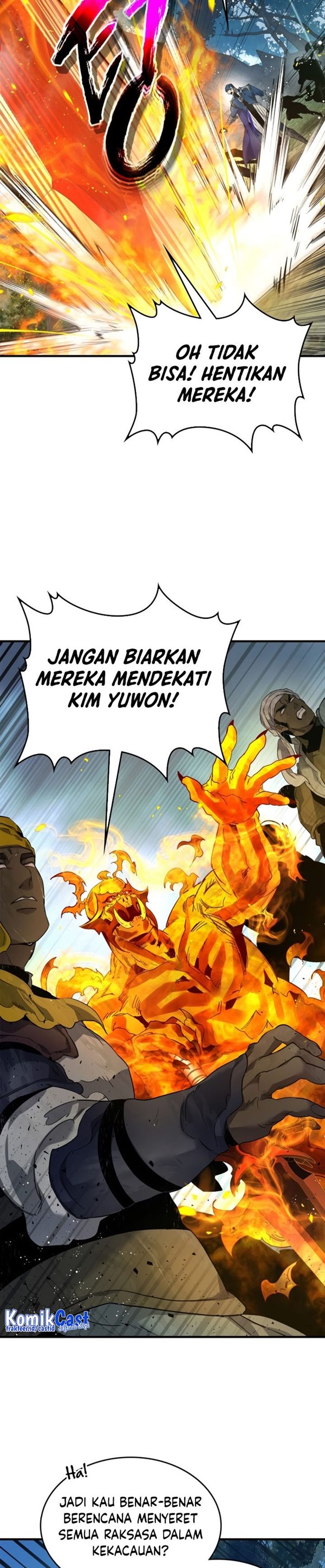 Read Leveling With the Gods ID Manga Online
