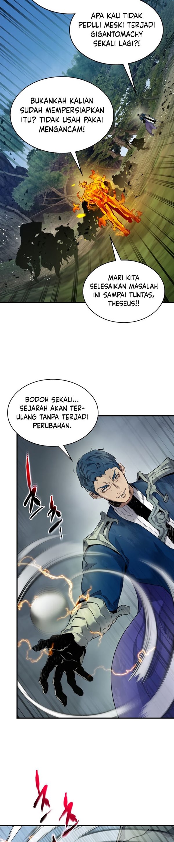 Read Leveling With the Gods ID Manga Online