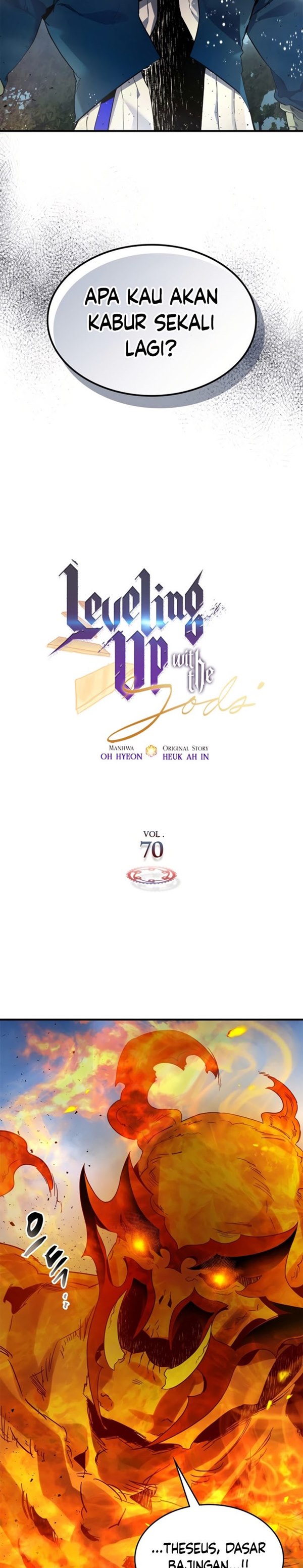 Read Leveling With the Gods ID Manga Online