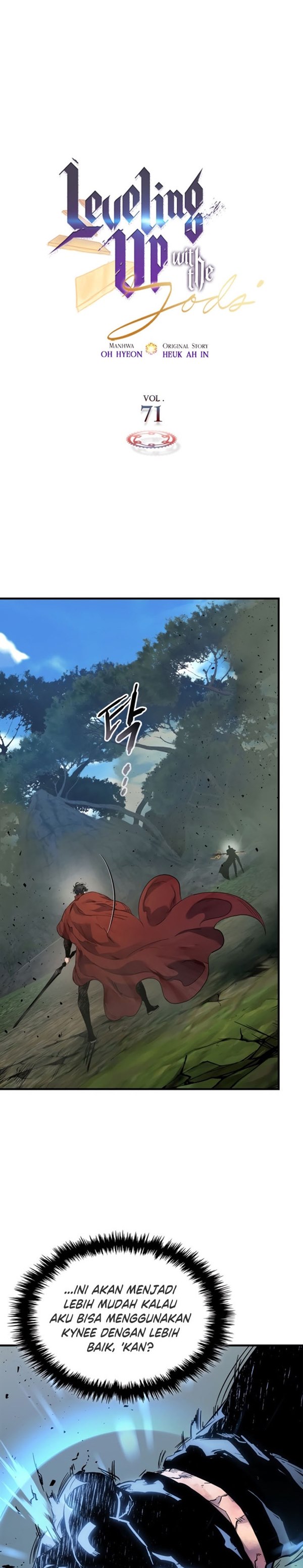 Read Leveling With the Gods ID Manga Online