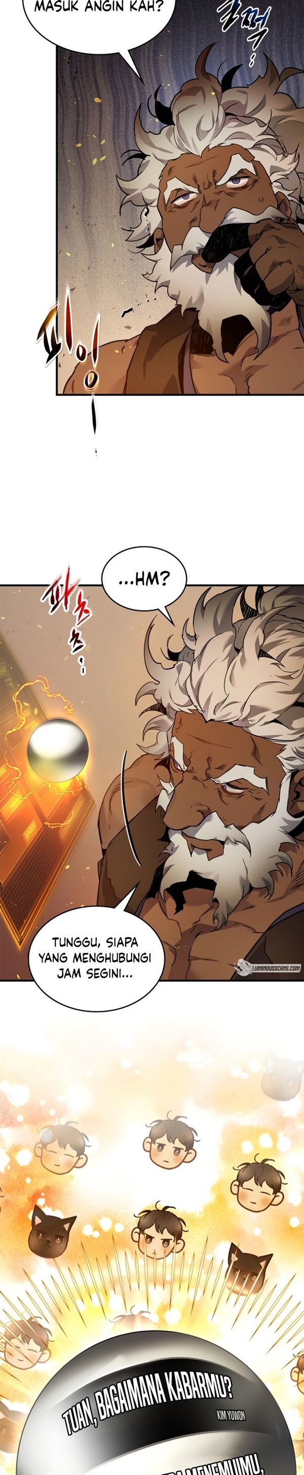 Read Leveling With the Gods ID Manga Online