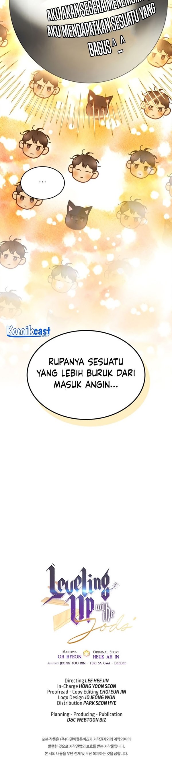 Read Leveling With the Gods ID Manga Online