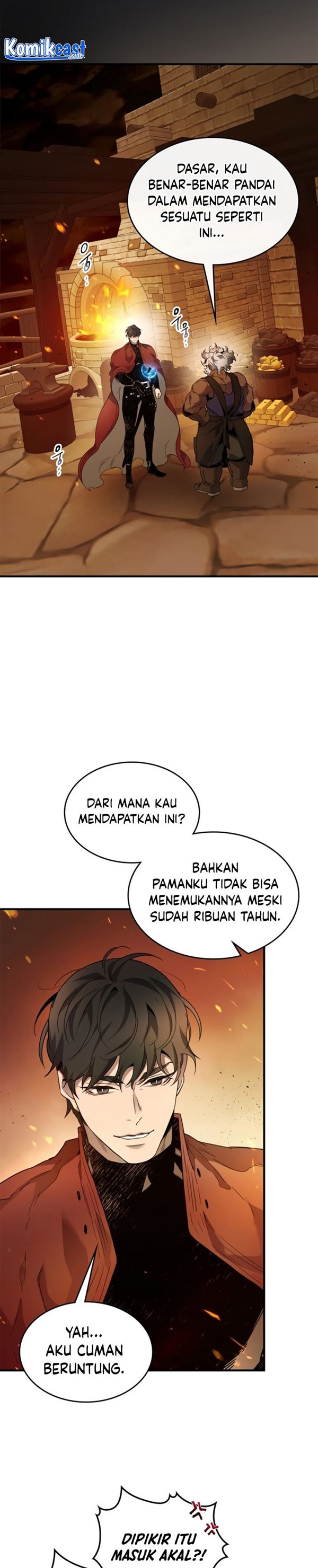 Read Leveling With the Gods ID Manga Online