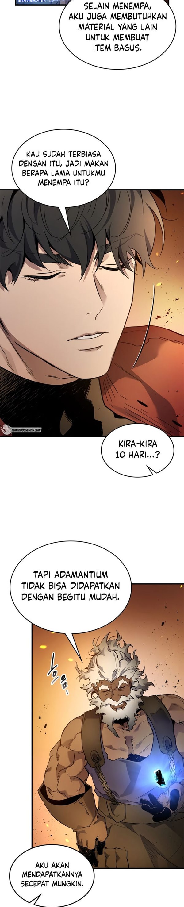 Read Leveling With the Gods ID Manga Online