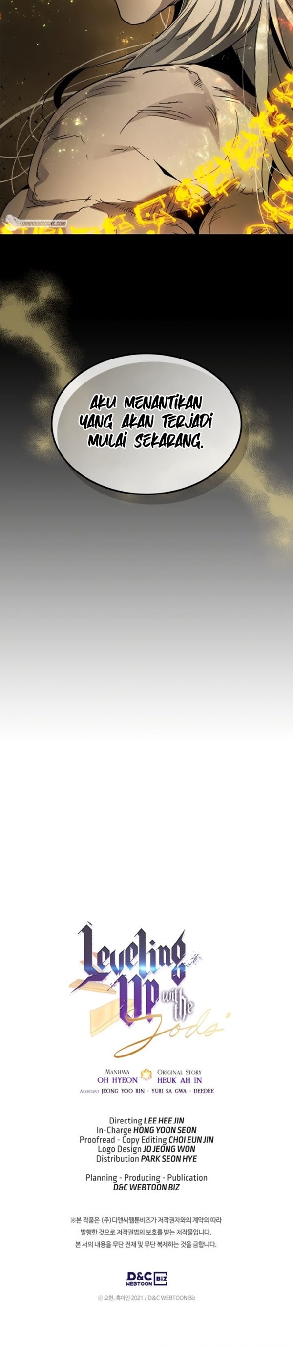 Read Leveling With the Gods ID Manga Online