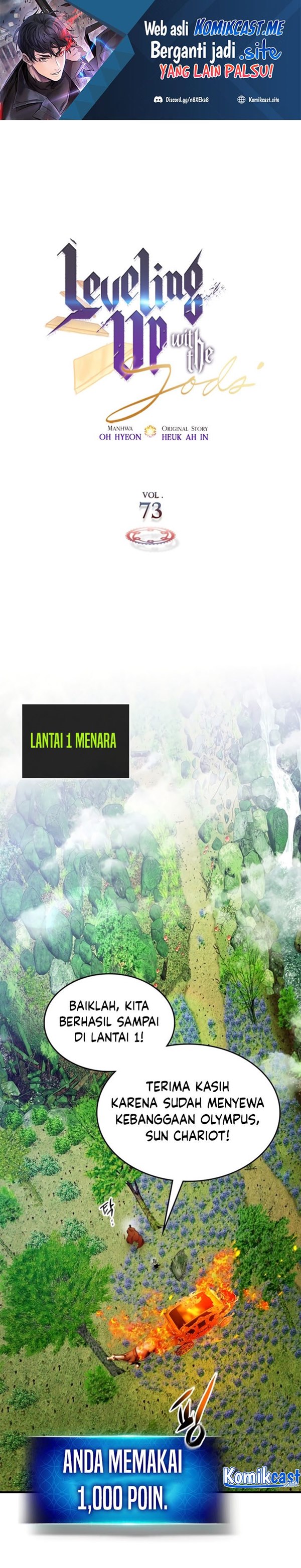 Read Leveling With the Gods ID Manga Online