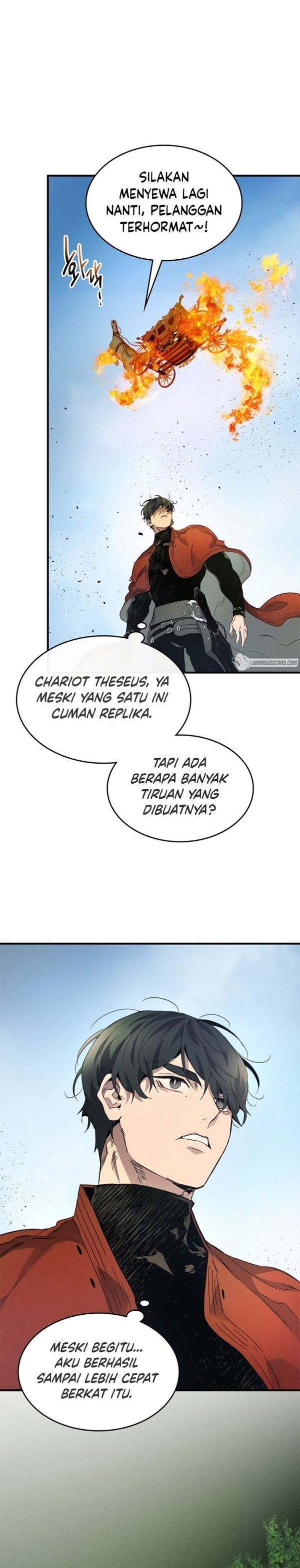 Read Leveling With the Gods ID Manga Online