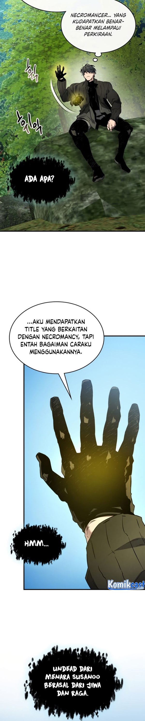 Read Leveling With the Gods ID Manga Online