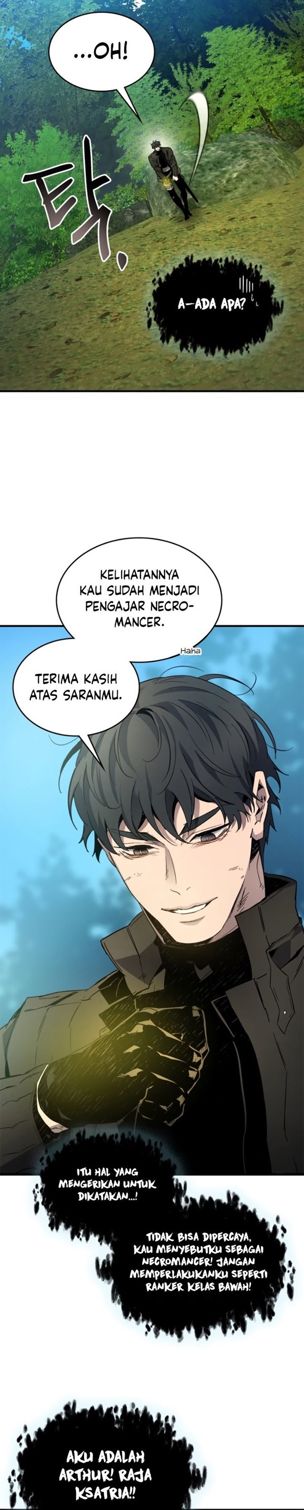 Read Leveling With the Gods ID Manga Online