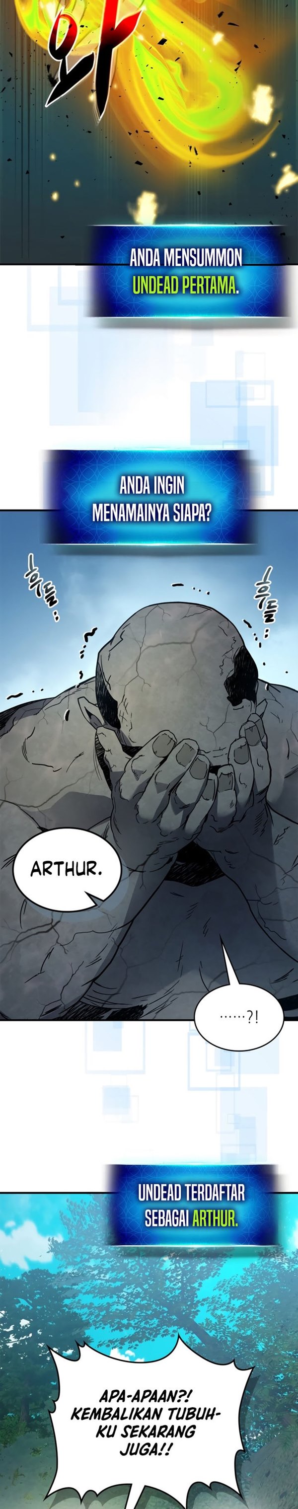 Read Leveling With the Gods ID Manga Online