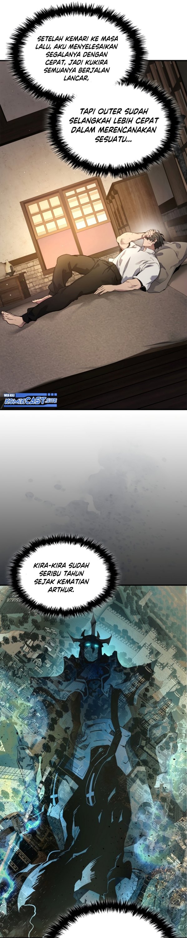 Read Leveling With the Gods ID Manga Online