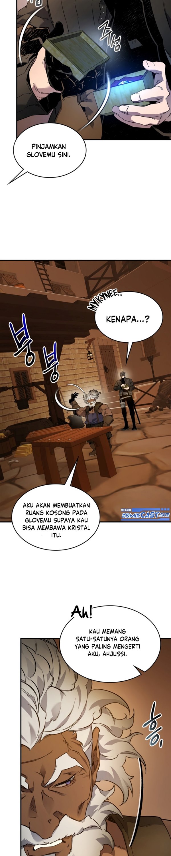 Read Leveling With the Gods ID Manga Online