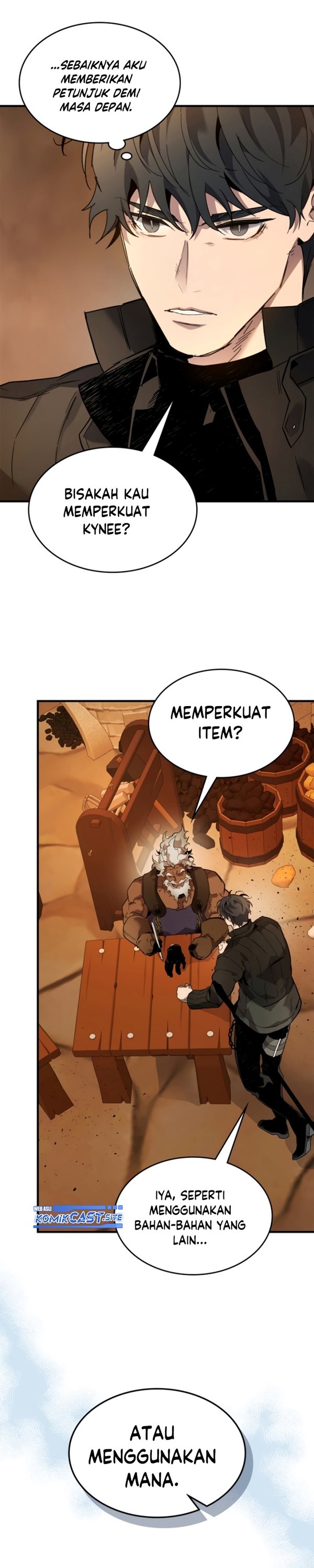 Read Leveling With the Gods ID Manga Online