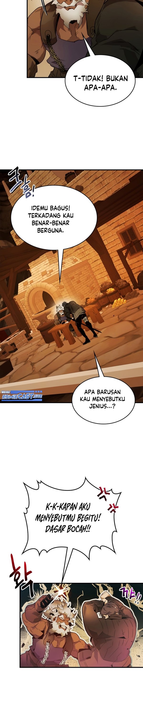 Read Leveling With the Gods ID Manga Online