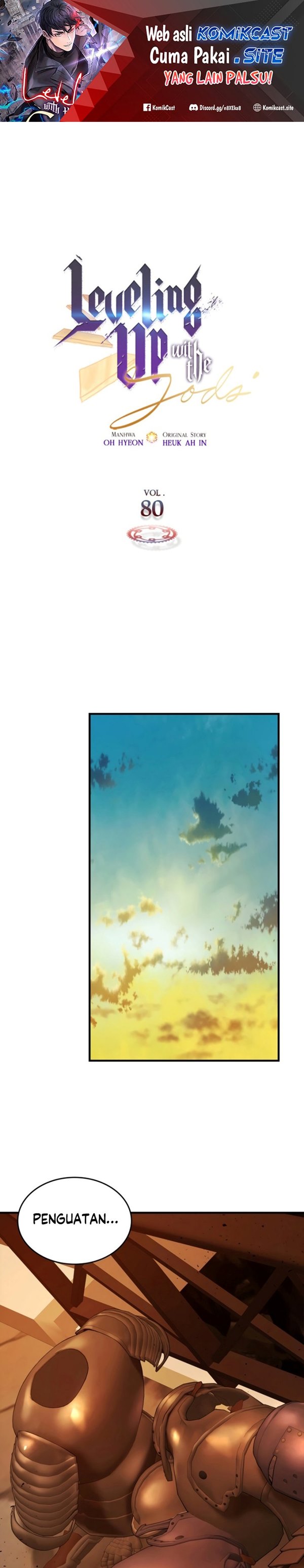 Read Leveling With the Gods ID Manga Online