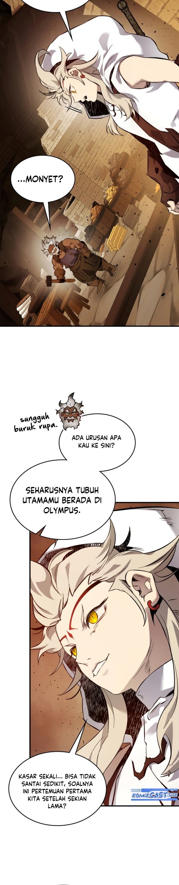 Read Leveling With the Gods ID Manga Online