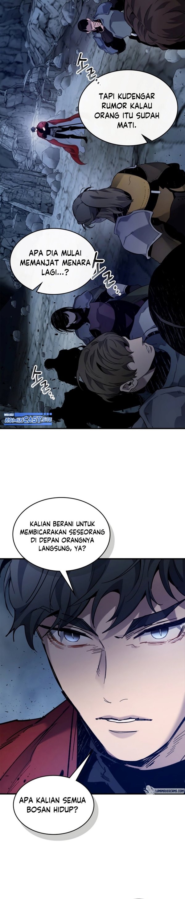 Read Leveling With the Gods ID Manga Online