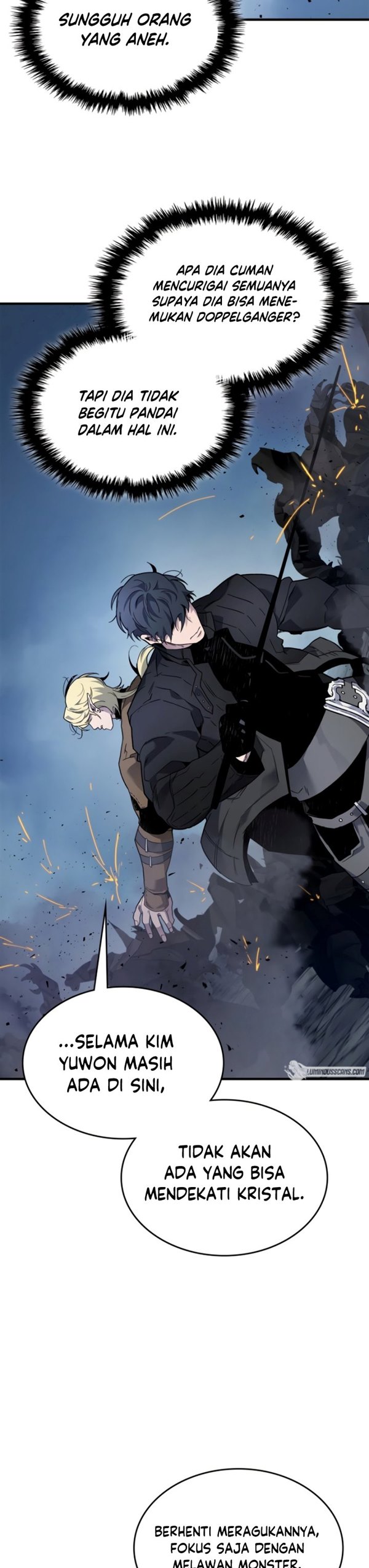 Read Leveling With the Gods ID Manga Online