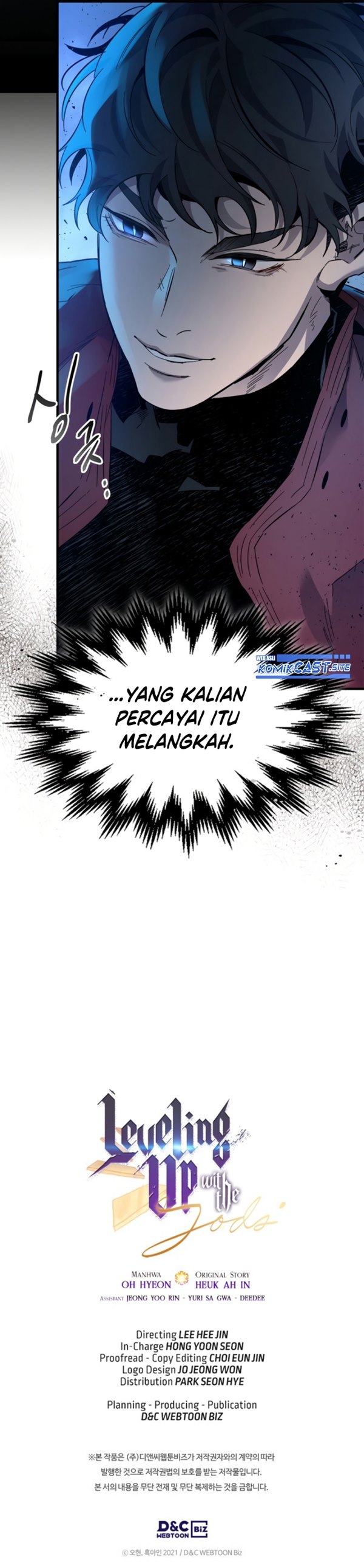Read Leveling With the Gods ID Manga Online