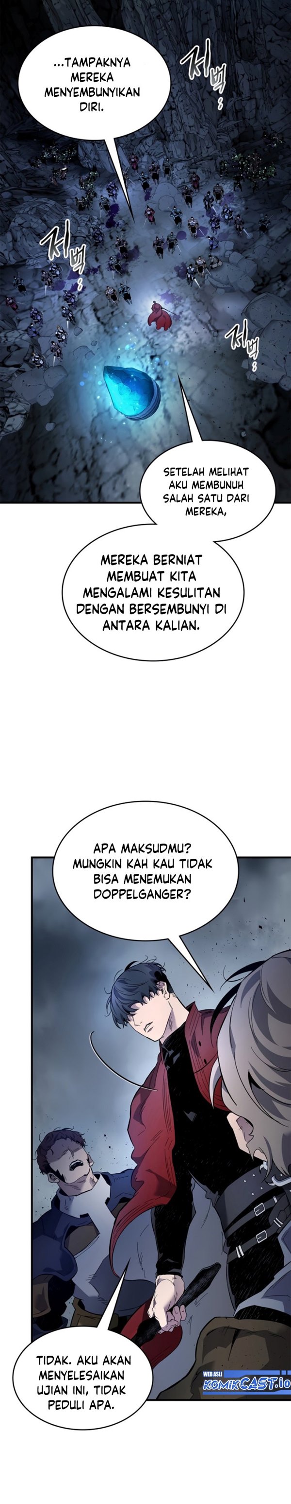 Read Leveling With the Gods ID Manga Online