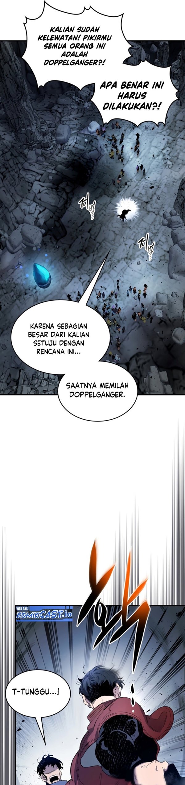 Read Leveling With the Gods ID Manga Online