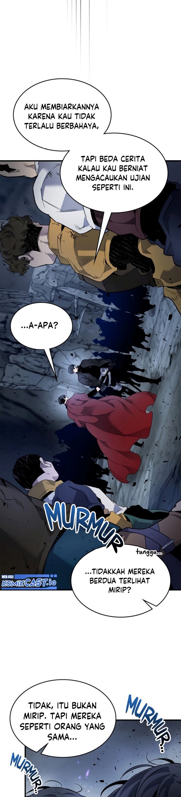 Read Leveling With the Gods ID Manga Online