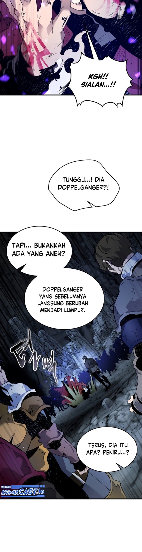 Read Leveling With the Gods ID Manga Online