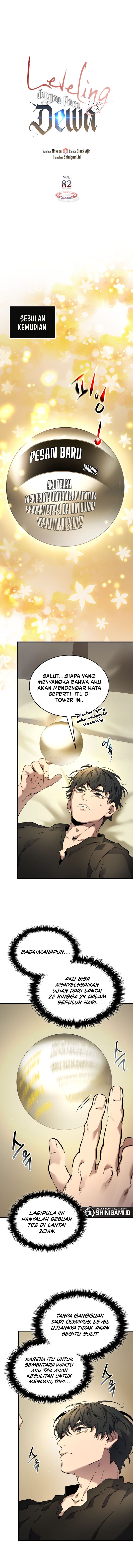 Read Leveling With the Gods ID Manga Online