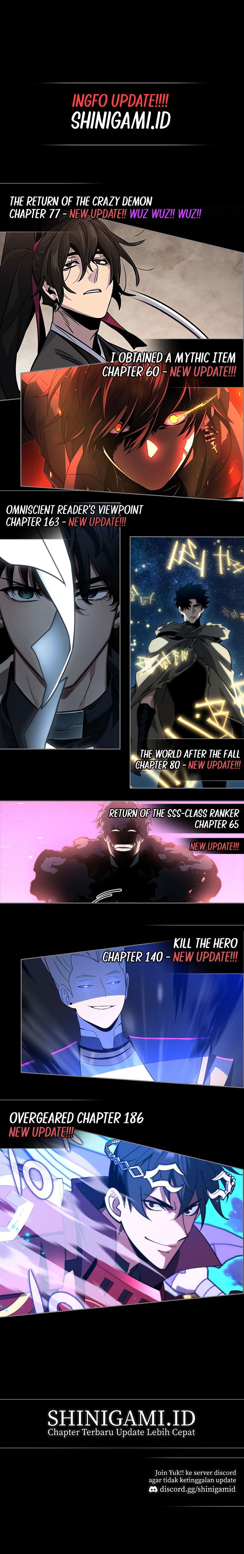 Read Leveling With the Gods ID Manga Online