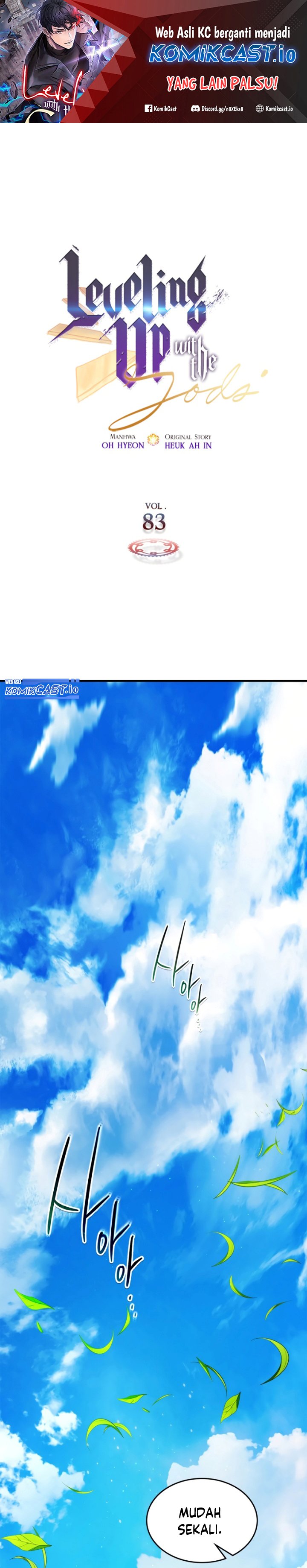 Read Leveling With the Gods ID Manga Online