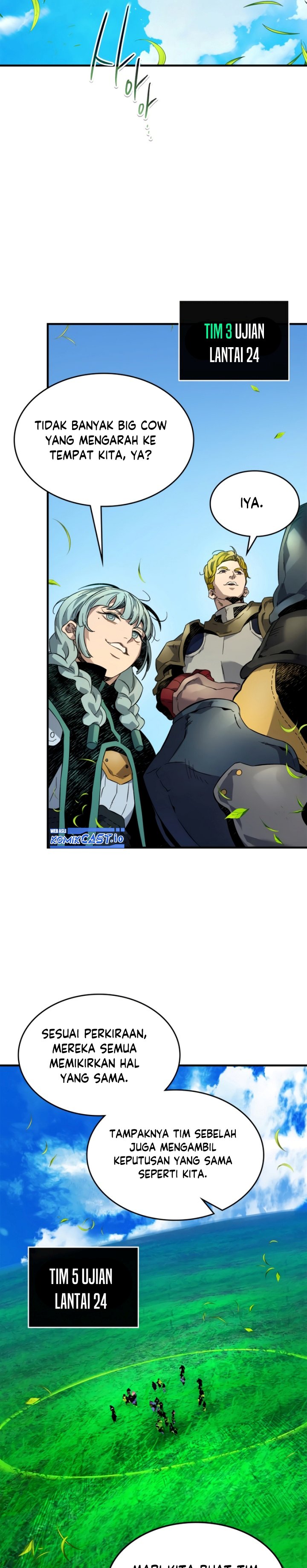 Read Leveling With the Gods ID Manga Online