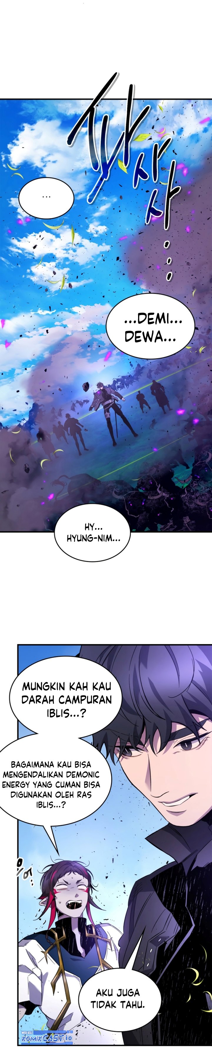 Read Leveling With the Gods ID Manga Online