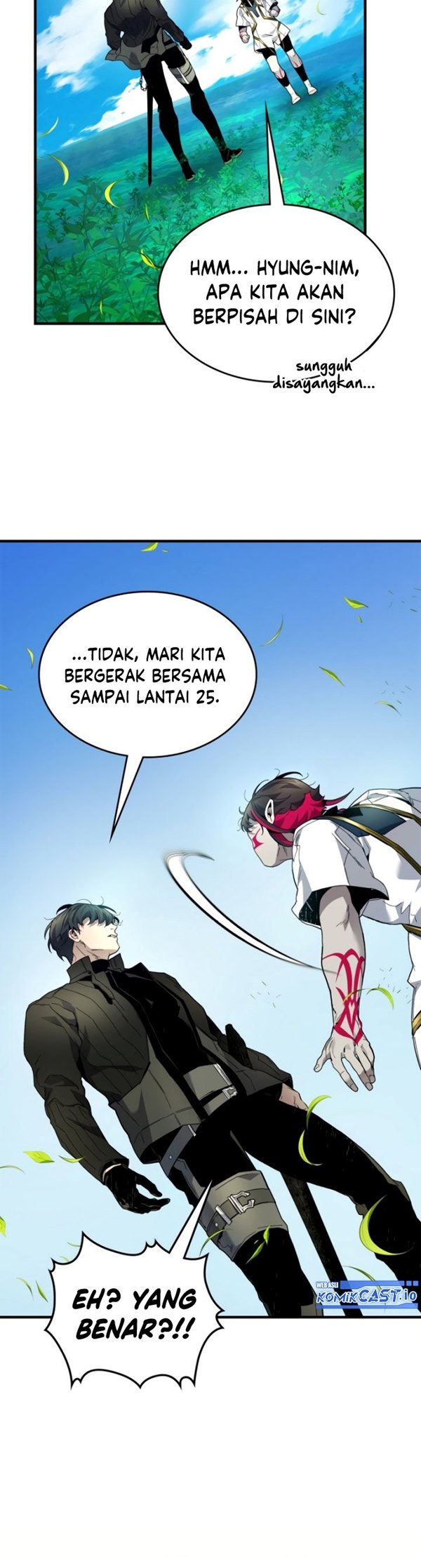 Read Leveling With the Gods ID Manga Online