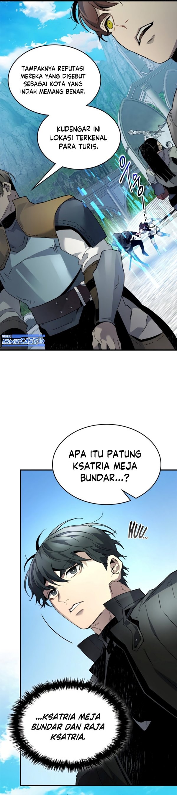 Read Leveling With the Gods ID Manga Online