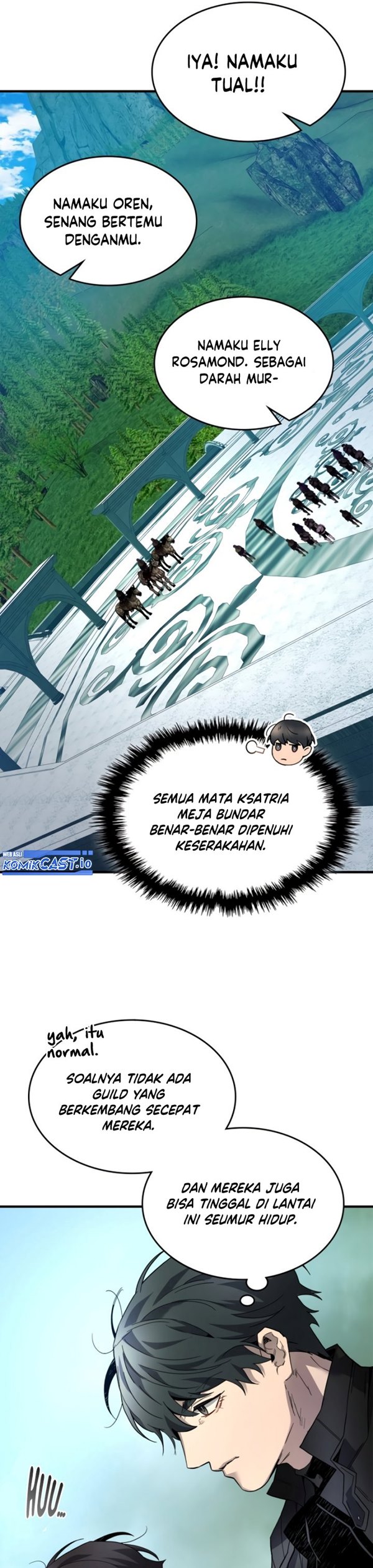 Read Leveling With the Gods ID Manga Online