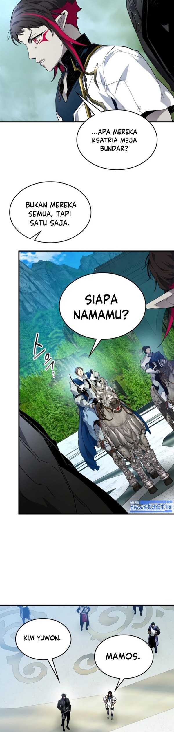 Read Leveling With the Gods ID Manga Online