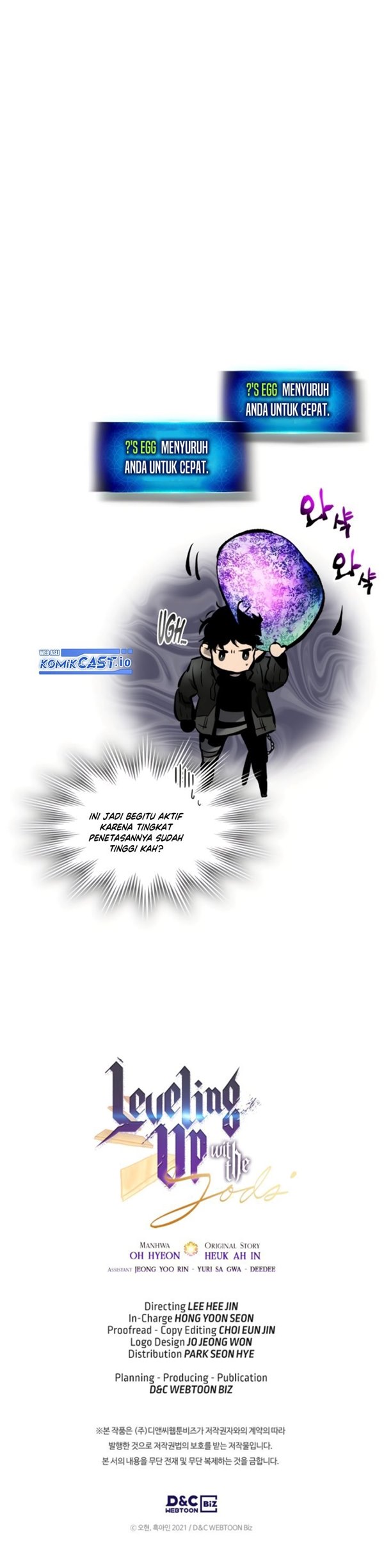 Read Leveling With the Gods ID Manga Online