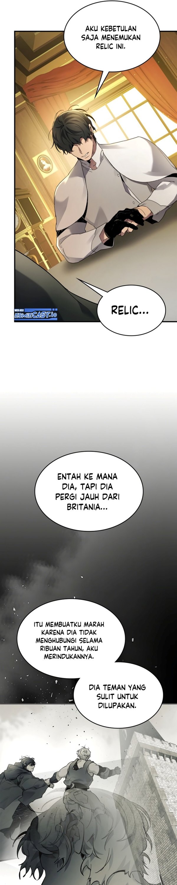 Read Leveling With the Gods ID Manga Online