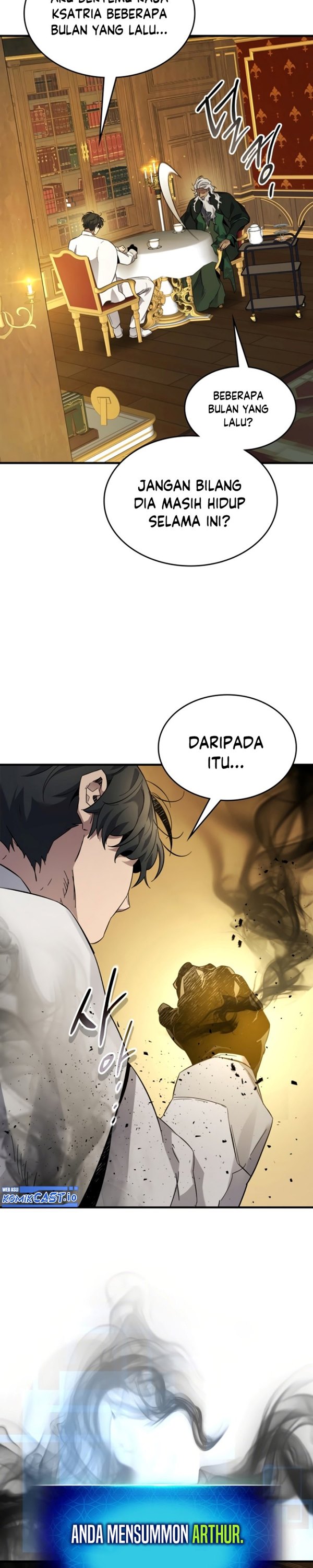 Read Leveling With the Gods ID Manga Online