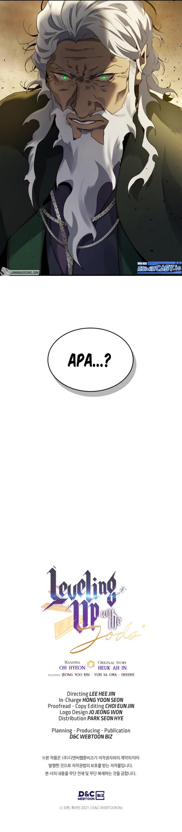 Read Leveling With the Gods ID Manga Online