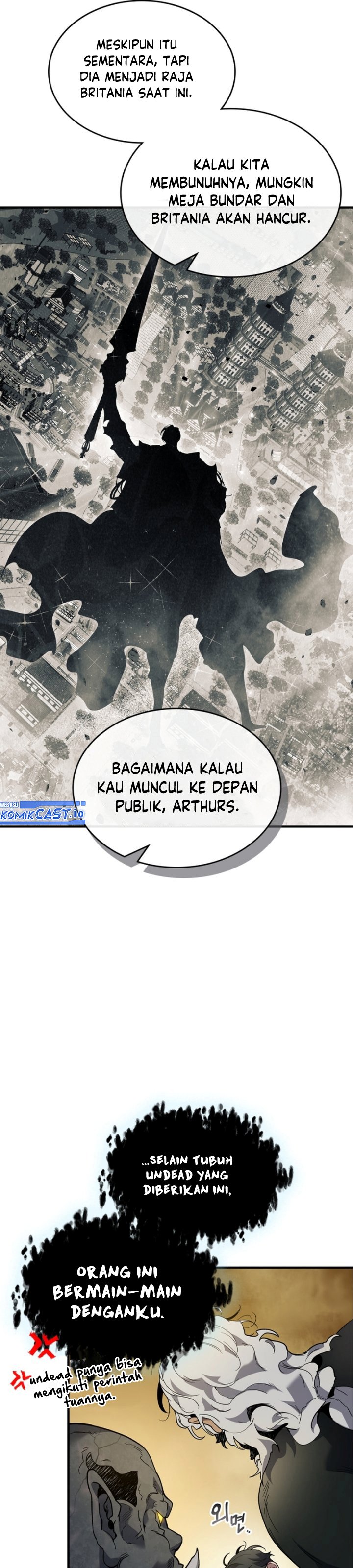 Read Leveling With the Gods ID Manga Online