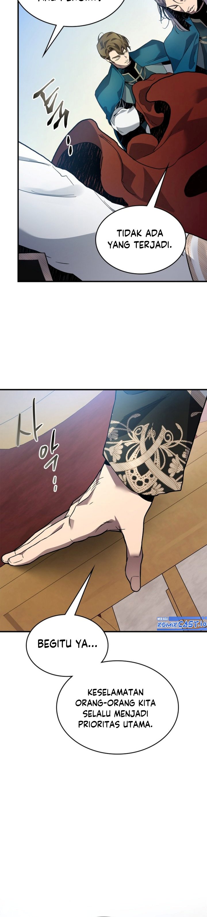 Read Leveling With the Gods ID Manga Online