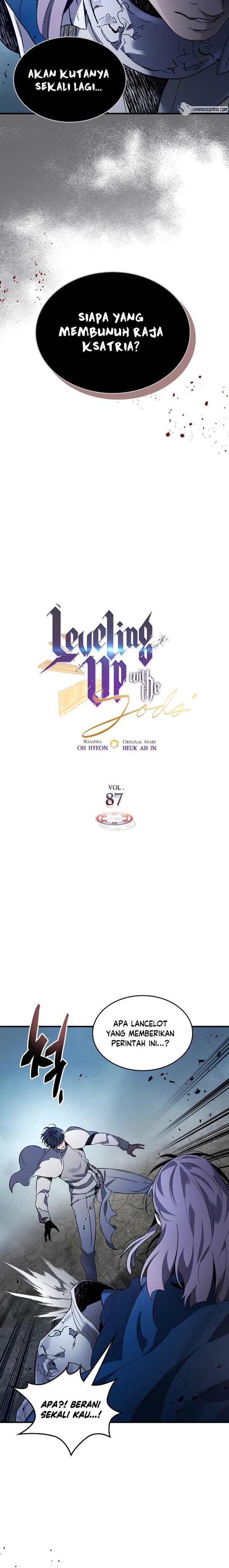 Read Leveling With the Gods ID Manga Online
