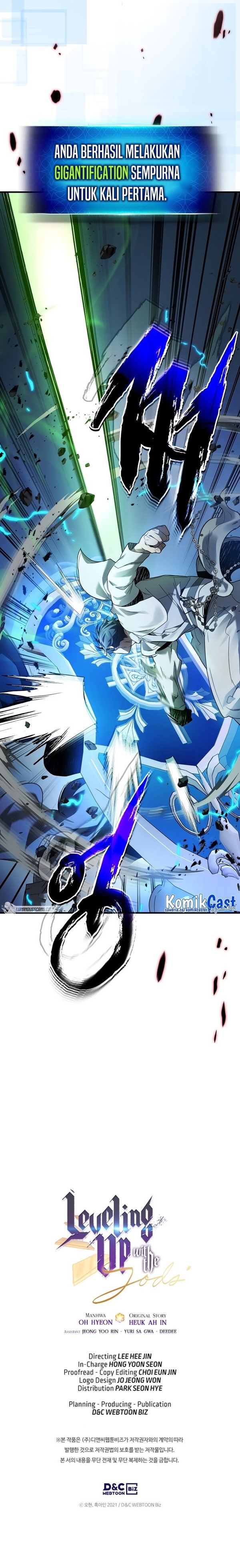 Read Leveling With the Gods ID Manga Online
