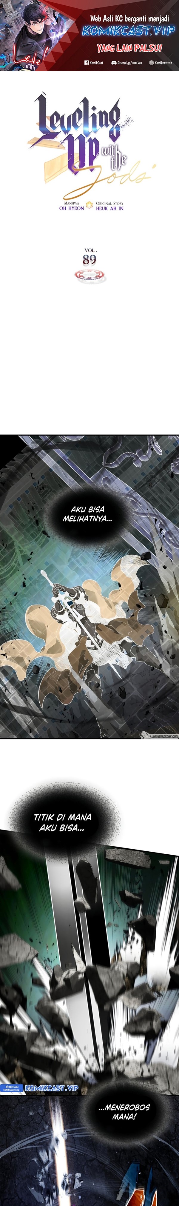 Read Leveling With the Gods ID Manga Online