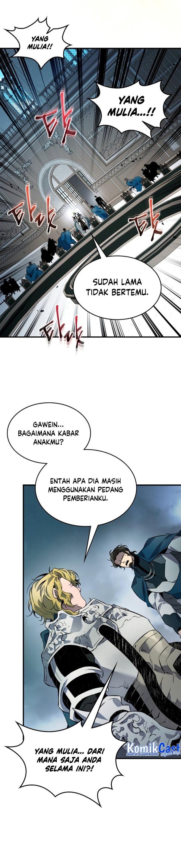 Read Leveling With the Gods ID Manga Online